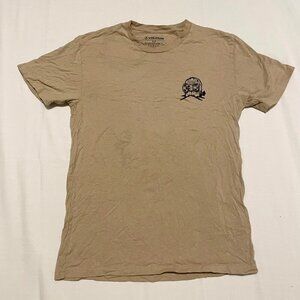 Volcom Tshirt Livin Till Death Womens Size Small Shirt Volcom Stone